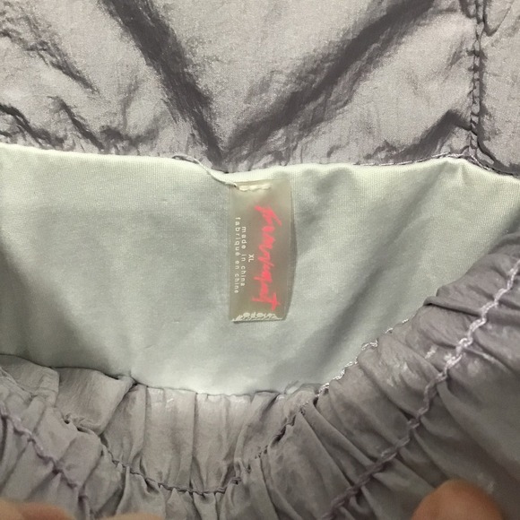 FP Movement by Free People The Way Home Shorts Lavender Dust Purple Women's XL - Picture 4 of 6